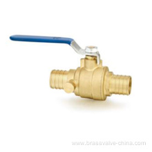 Lead Free Brass Pex Ball Valves